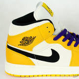 Air Jordan 1 Mid SE Lakers - Photo 6