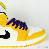 Air Jordan 1 Mid SE Lakers - Photo 7