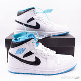 Air Jordan 1 Mid Laser Blue - Photo 2