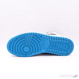 Air Jordan 1 Mid Laser Blue - Photo 5