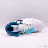 Air Jordan 1 Mid Laser Blue - Photo 8