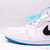Air Jordan 1 Mid Laser Blue - Photo 6
