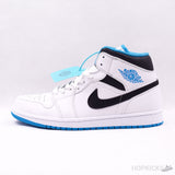 Air Jordan 1 Mid Laser Blue - Photo 1