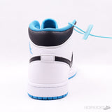 Air Jordan 1 Mid Laser Blue - Photo 4