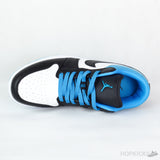 Air Jordan 1 Low SE Laser Blue - Photo 8
