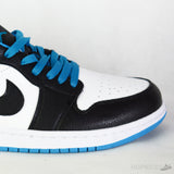 Air Jordan 1 Low SE Laser Blue - Photo 7
