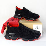 CL Spike-Sock Flat Black - Photo 1
