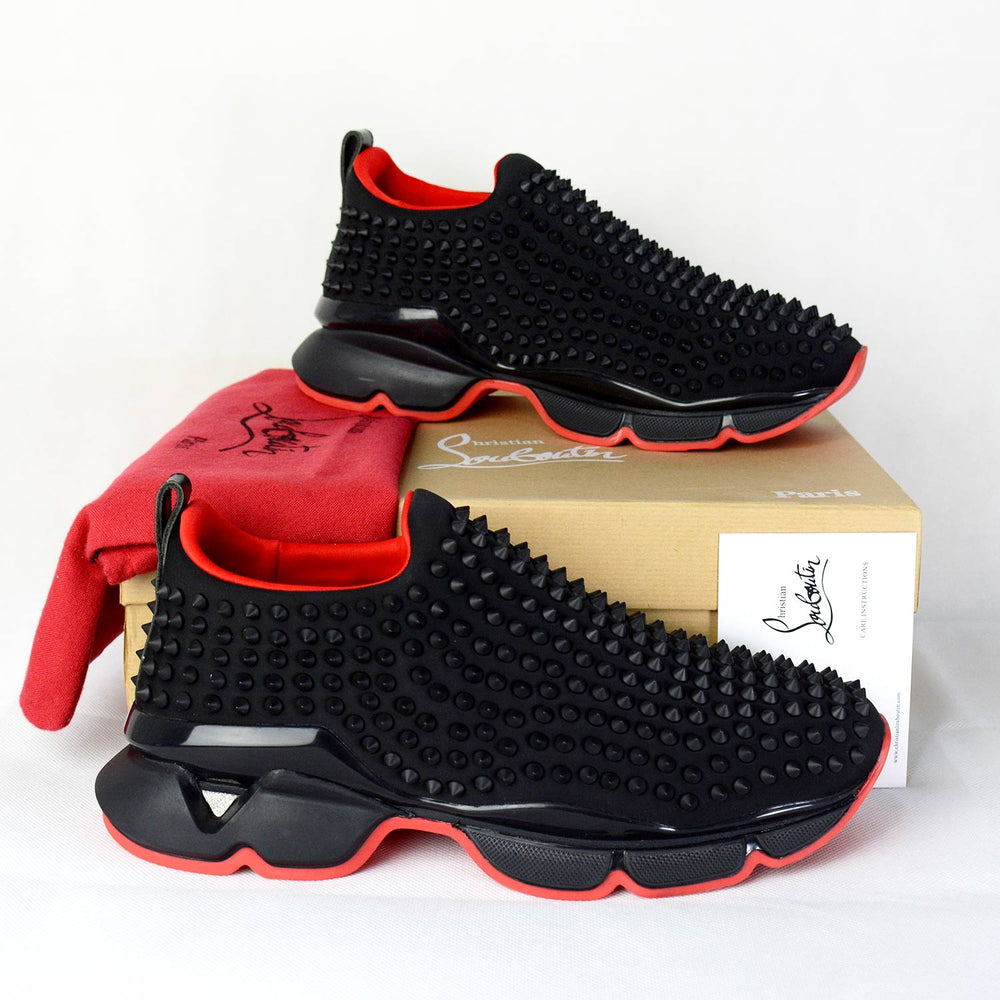 CL Spike-Sock Flat Black