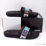 Adilette Boost Colored Label Triple Black - Photo 2