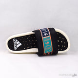 Adilette Boost Colored Label Black White - Photo 3