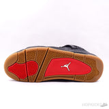 Levis x Air Jordan 4 Black Denim [Premium Batch] - Photo 5