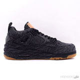 Levis x Air Jordan 4 Black Denim [Premium Batch] - Photo 3