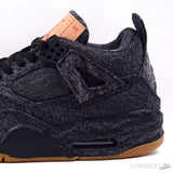 Levis x Air Jordan 4 Black Denim [Premium Batch] - Photo 7