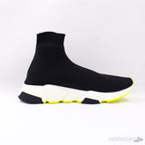 Balenciaga Speed Black Lime Sole - Photo 3