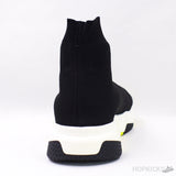 Balenciaga Speed Black Lime Sole - Photo 4