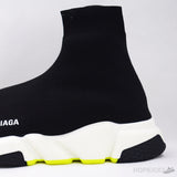Balenciaga Speed Black Lime Sole - Photo 7