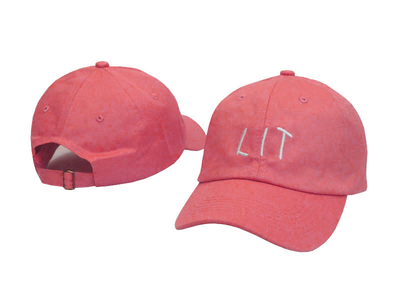 LIT Embroidered Dad Hat