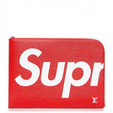 Louis Vuitton x Supreme Pochette Jour Epi Red [ PREMIUM MATERIALS] - Photo 1