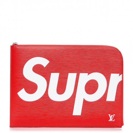 Louis Vuitton x Supreme Pochette Jour Epi Red [ PREMIUM MATERIALS]