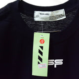 Off-White Airport Tape Arrows Tee - Photo 5