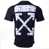Off-White Airport Tape Arrows Tee - Photo 1