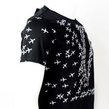LV Planes Tee Black - Photo 2