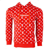 Supreme X LV Red Hoodie - Photo 1