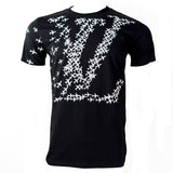 LV Planes Tee Black - Photo 1