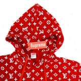 Supreme X LV Red Hoodie - Photo 3