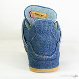 Levis x Air Jordan 4 Retro Denim - Photo 4