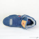 Levis x Air Jordan 4 Retro Denim - Photo 8