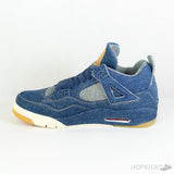 Levis x Air Jordan 4 Retro Denim - Photo 3