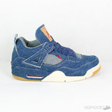 Levis x Air Jordan 4 Retro Denim - Photo 1