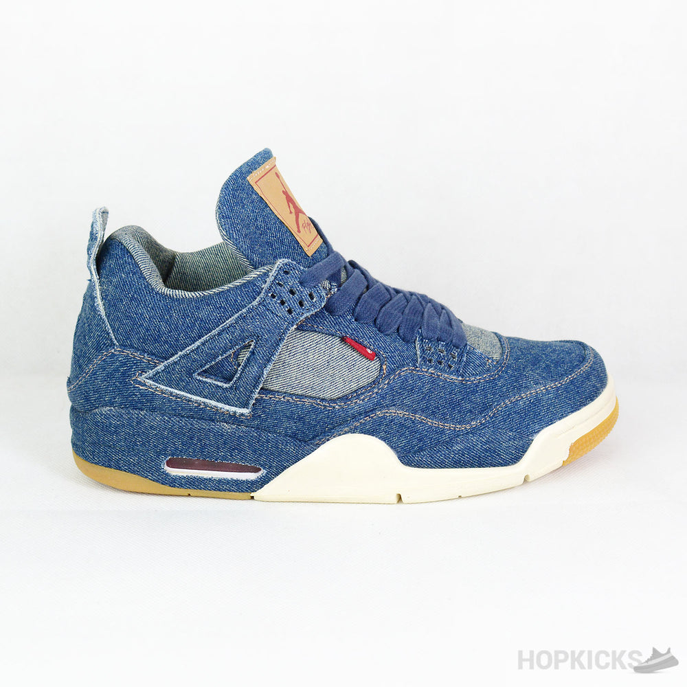 Levis x Air Jordan 4 Retro Denim
