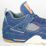 Levis x Air Jordan 4 Retro Denim - Photo 6