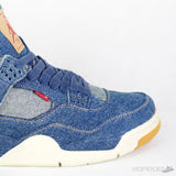 Levis x Air Jordan 4 Retro Denim - Photo 7