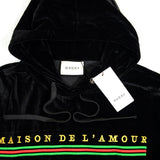 GG Maison De L'amour Hoodie Black - Photo 3