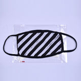 Off-White Stripes Face Mask [HOP Batch] - Photo 3