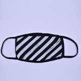 Off-White Stripes Face Mask [HOP Batch] - Photo 1