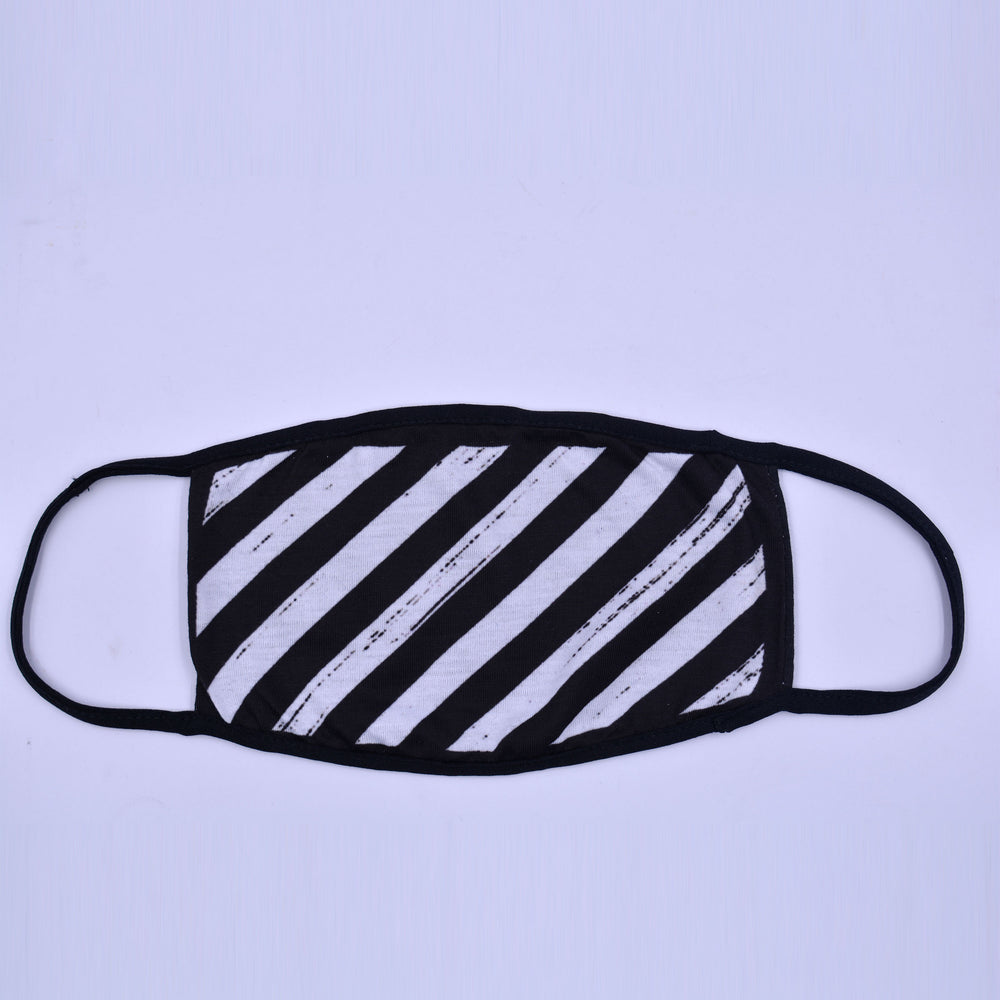 Off-White Stripes Face Mask [HOP Batch]