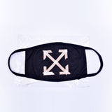 Off-White Tape Arrows Face Mask [HOP Batch] - Photo 3