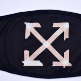 Off-White Tape Arrows Face Mask [HOP Batch] - Photo 2