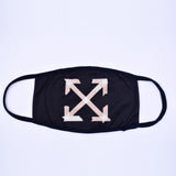 Off-White Tape Arrows Face Mask [HOP Batch] - Photo 1