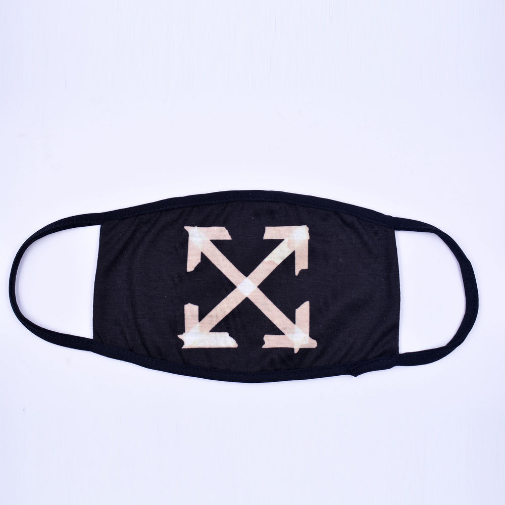 Off-White Tape Arrows Face Mask [HOP Batch]