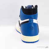 Travis Scott x FRAG x AJ 1 High Military Blue - Photo 4