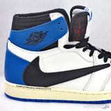 Travis Scott x FRAG x AJ 1 High Military Blue - Photo 6