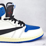 Travis Scott x FRAG x AJ 1 High Military Blue - Photo 7