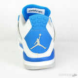 Air Jordan 4 Retro Military Blue - Photo 4