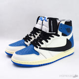 Travis Scott x FRAG x AJ 1 High Military Blue - Photo 9
