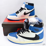 Travis Scott x FRAG x AJ 1 High Military Blue - Photo 2
